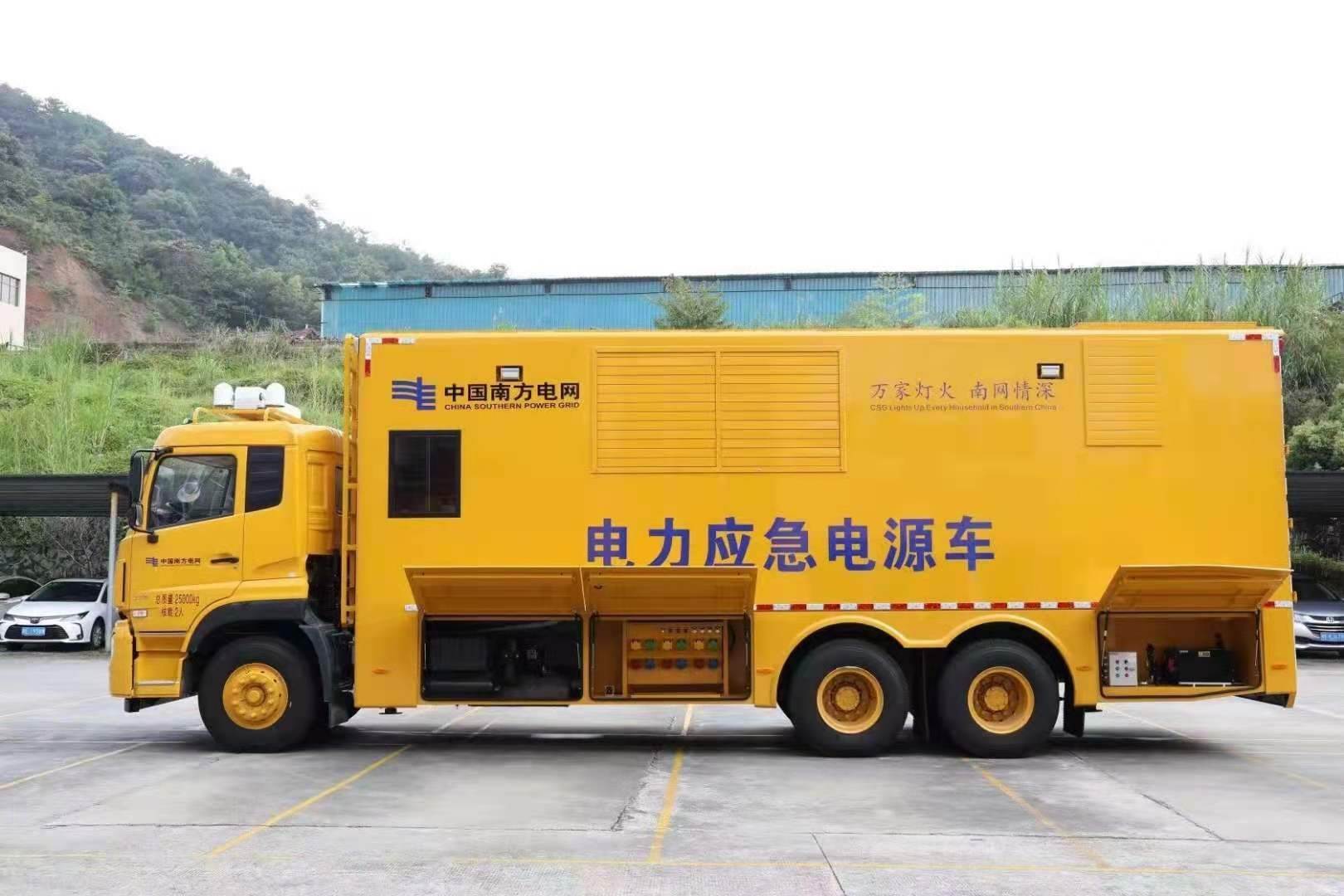 和林格尔安康大型柴油发电机发电车UPS电源出租租赁
